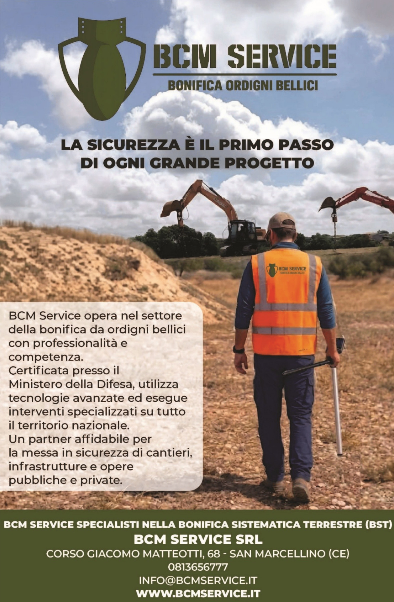 Volantino BCM Service S.r.l.