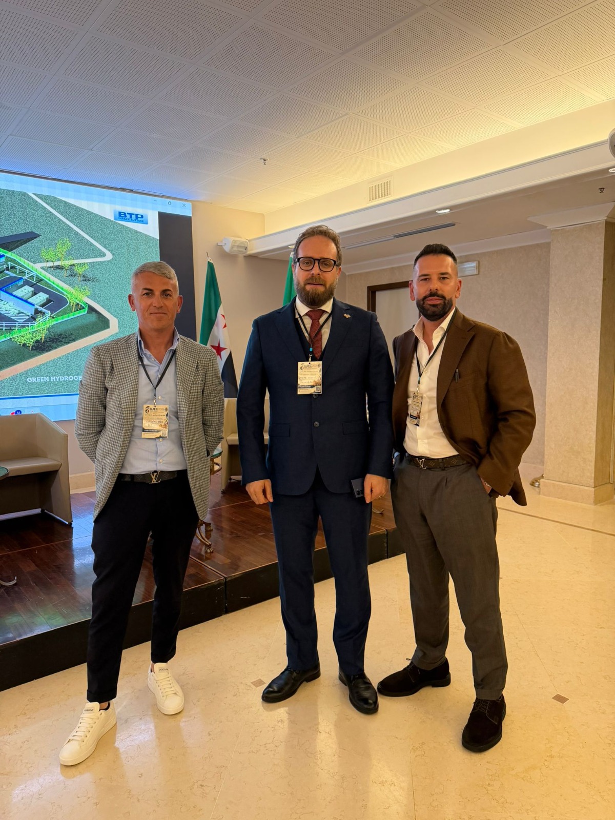 SIJEC 2026 — Delegazione BCM Service
