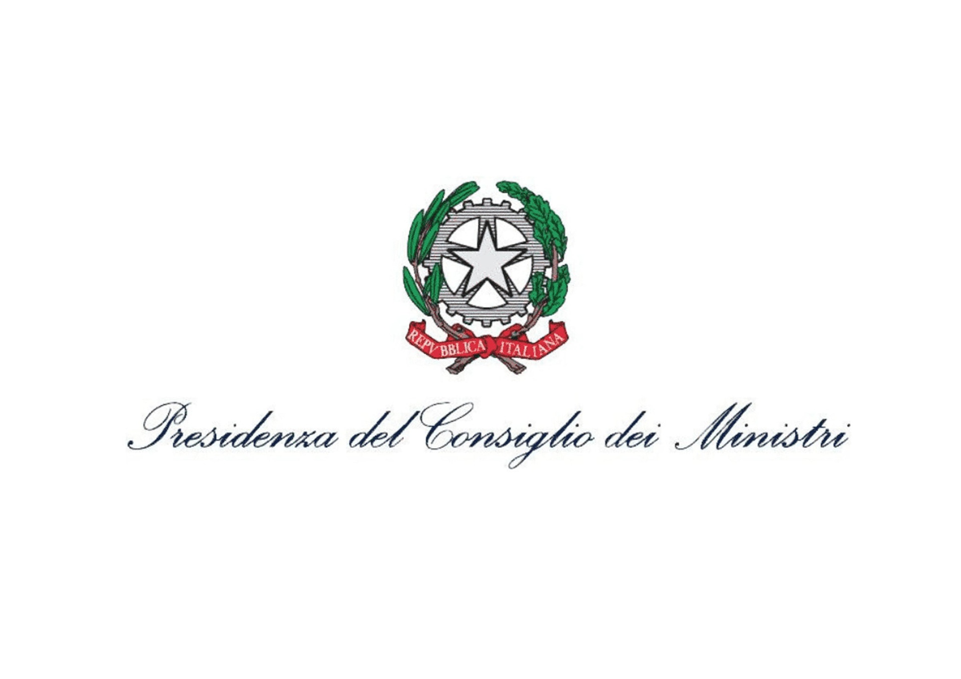 Logo Presidenza del Consiglio dei Ministri