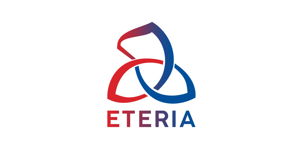 Logo Eteria (Itinera, Vianini Lavori, ICTP)