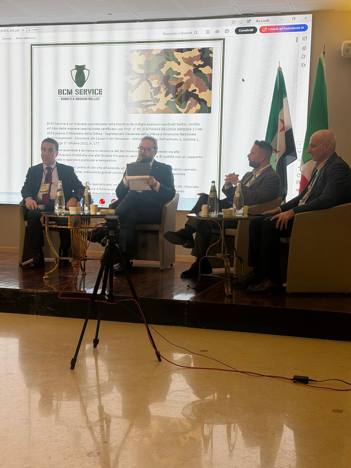SIJEC 2026 — Panel di discussione