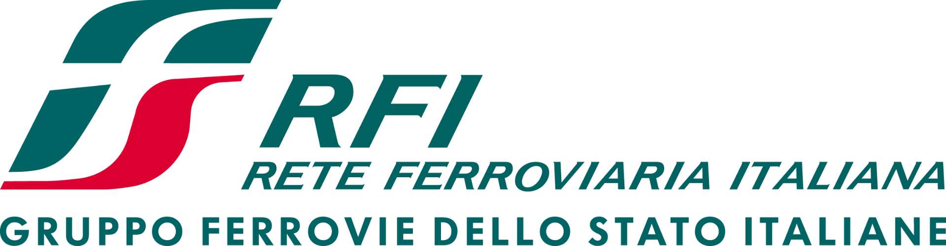 Logo RFI — Rete Ferroviaria Italiana